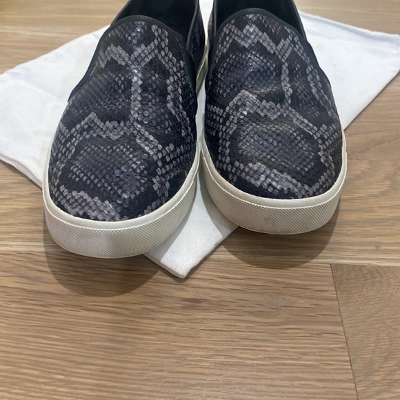Vince Blair 5 granite azure snake print sz 9.5 - Picture 6 of 7